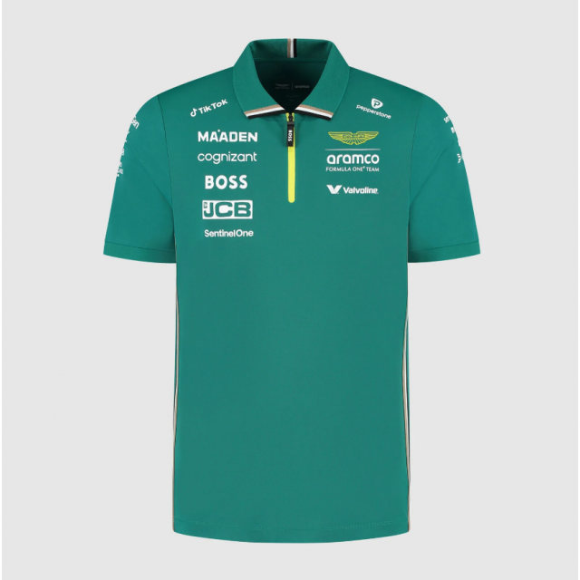 2025 Boss Aston Martin F1 Team polo 2025 Boss Aston Martin F1 Team polo